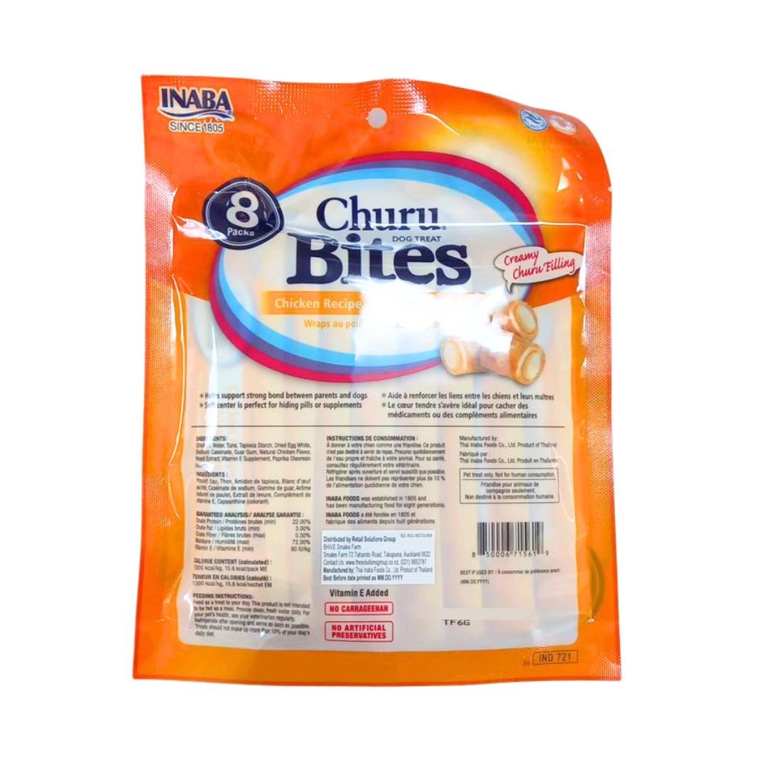 Dog Churu Bites Chicken Wraps 96G