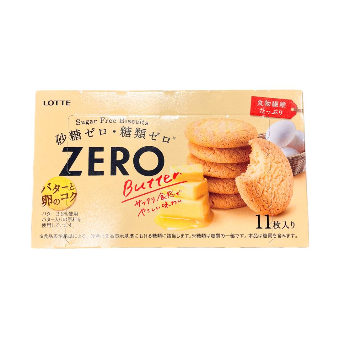 Zero Sugar-Free Biscuits Butter / Biscuits 82.5G
