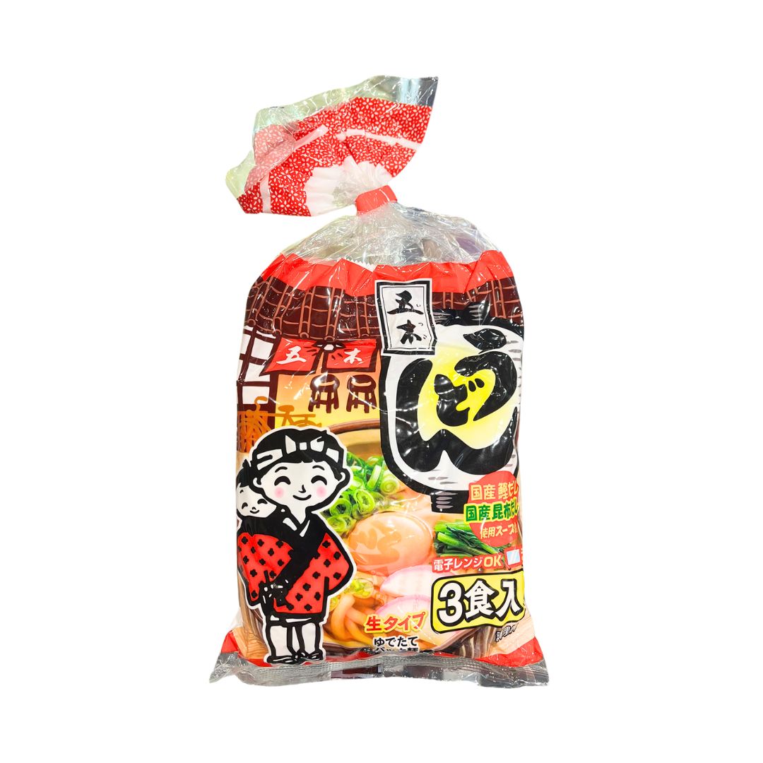 Udon With Soup 3P / Instant Noodles 564G