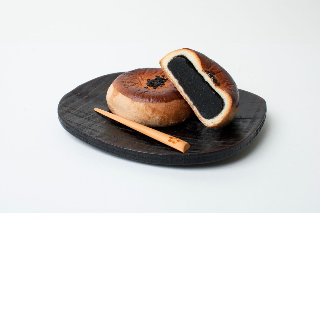 Tsukisamu Anpan Black Sesame / Pastry 65G
