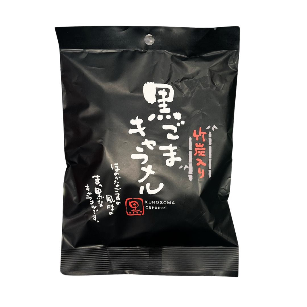 BLACK SESAME CARAMEL / SOFT CANDY 130g