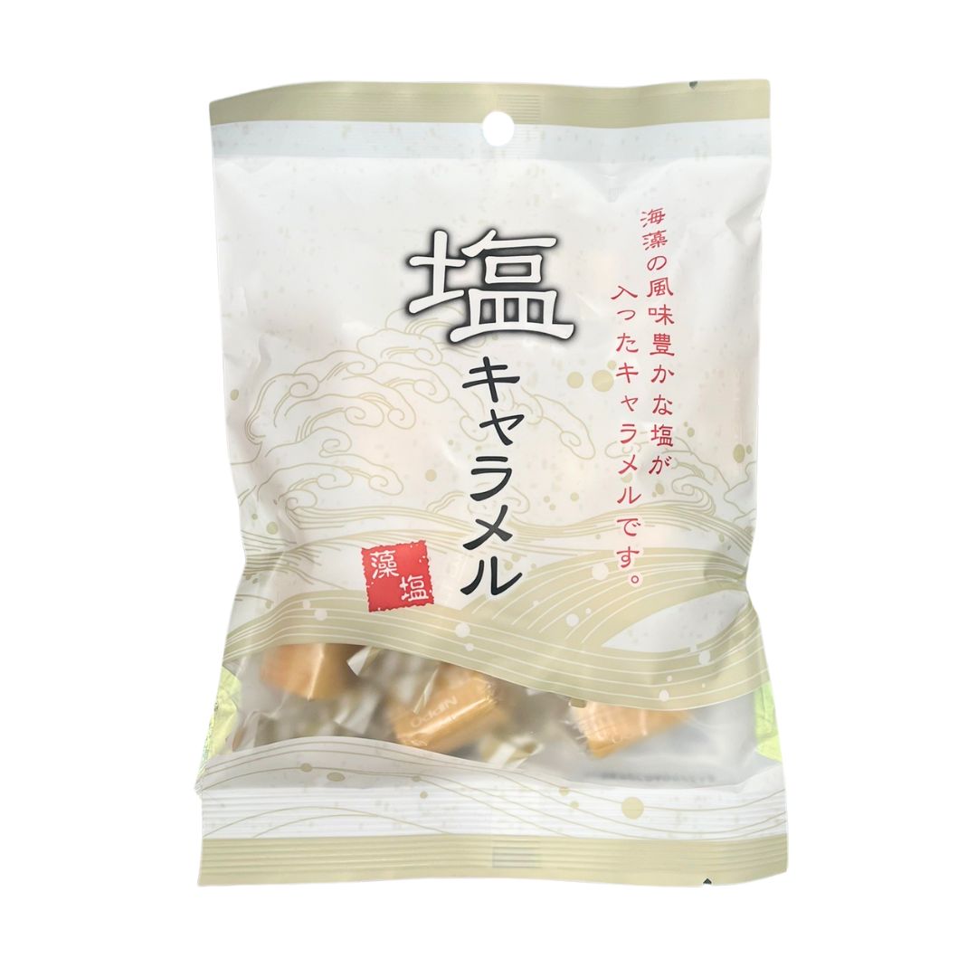 SALT CARAMEL / SOFT CANDY 130g