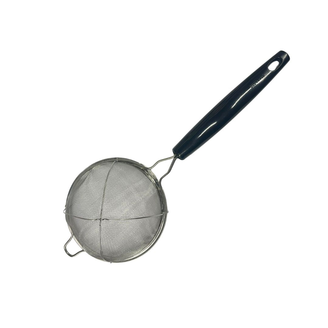 Tea Strainer W/Wooden Grain Handle 1P