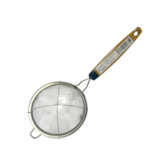 Tea Strainer W/Wooden Grain Handle 1P