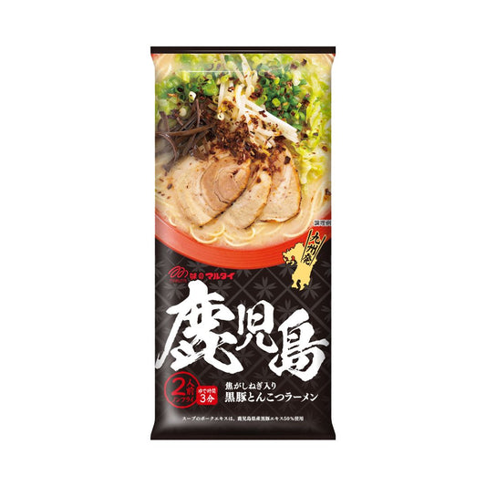 Instant Noodle Black Pork Base (Kagoshima Kurobuta Tonkotsu) 185G