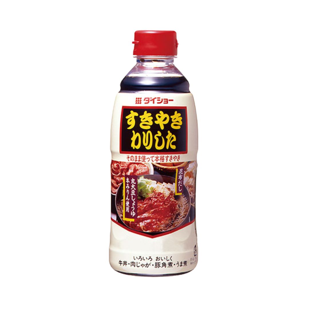 SUKIYAKI SAUCE(SUKIYAKI WARISHITA) 600g