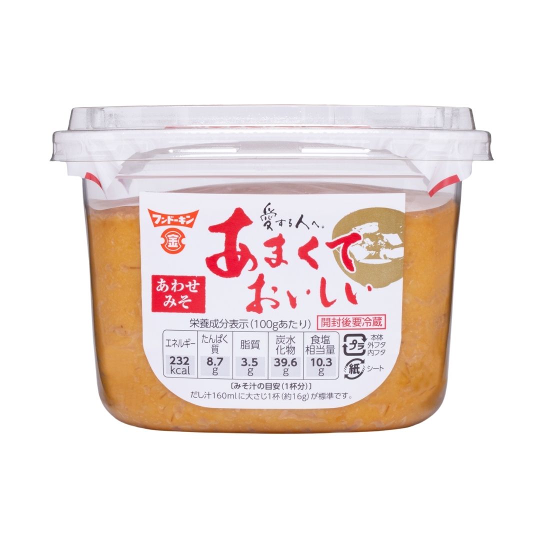 Sweet And Delicious Blended Miso / Soybean Paste 750G