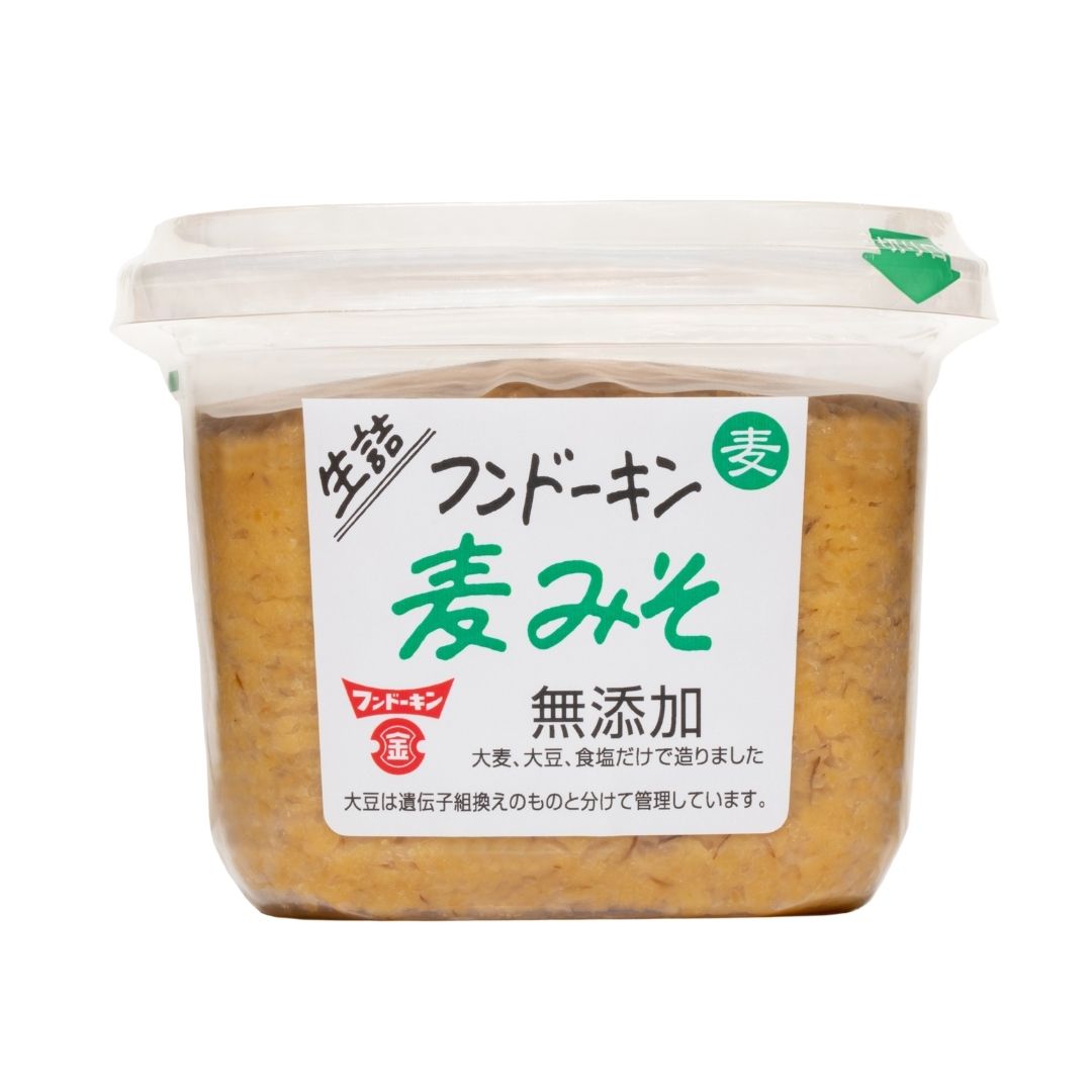 Fresh-packed Barley Miso / Soybean Paste 850G