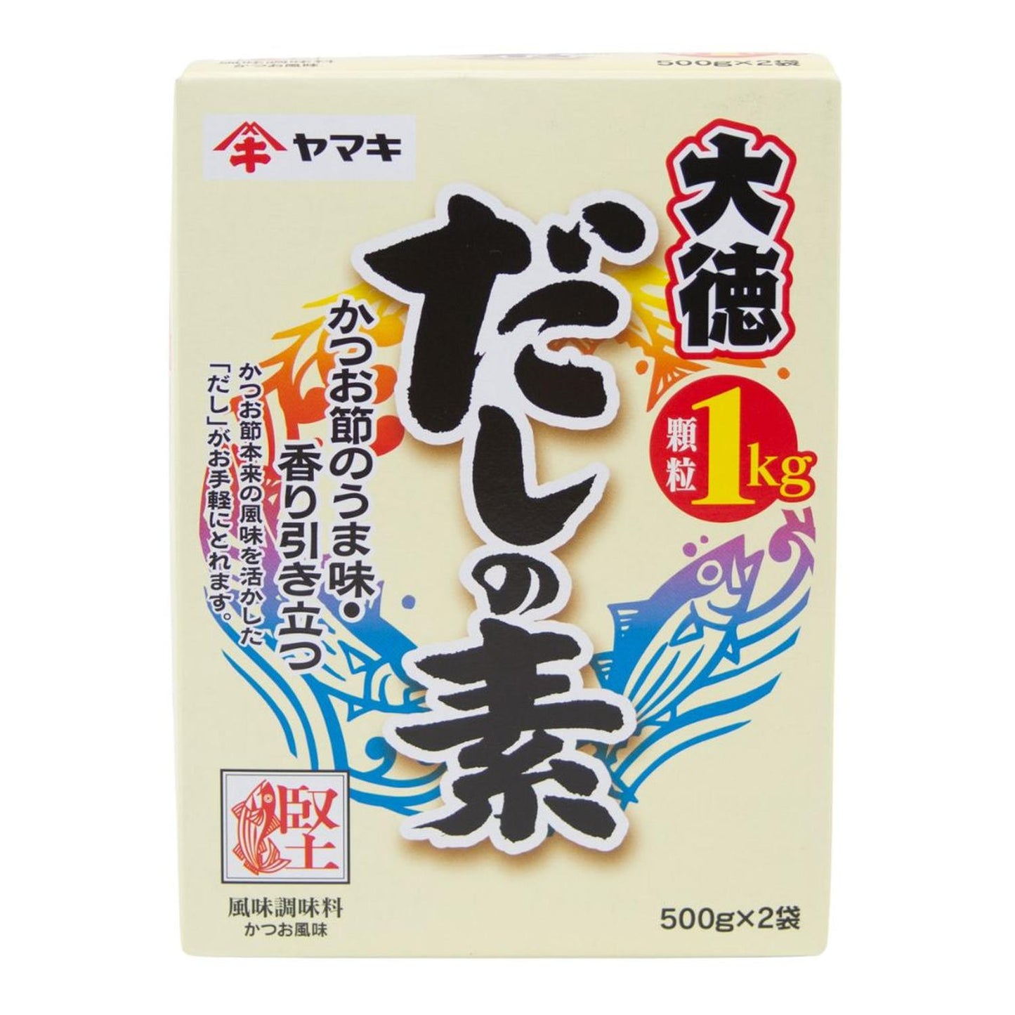 SOUP STOCK (DASHI NO MOTO) 500gx2