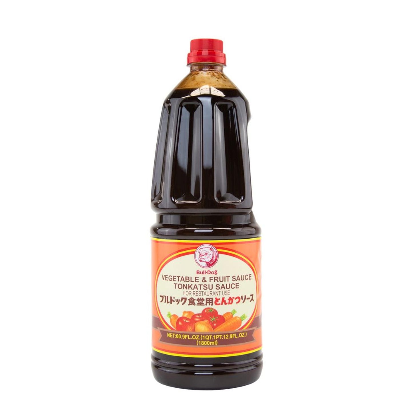 THICK VEGETABLE SAUCE (TONKATSU SAUCE) 1.8L