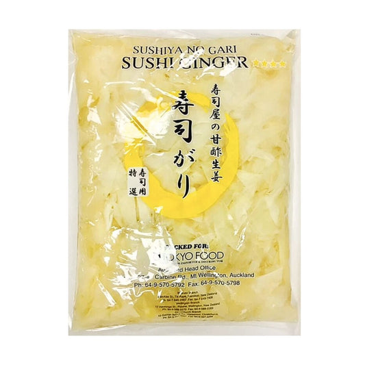 PICKLED GINGER WHITE (AMAZU SHOGA) D 1kg