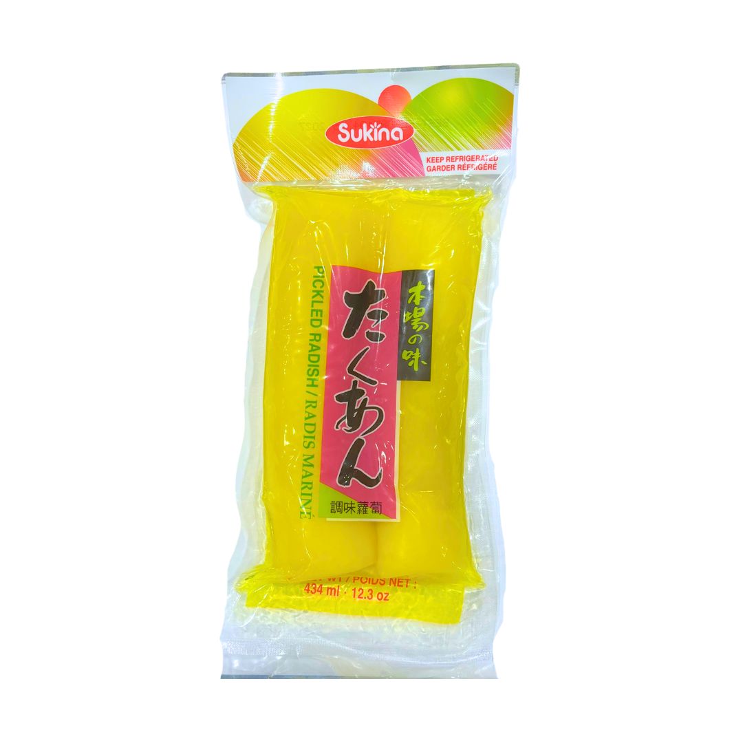 Skina Pickled Radish Halve #08201 350G