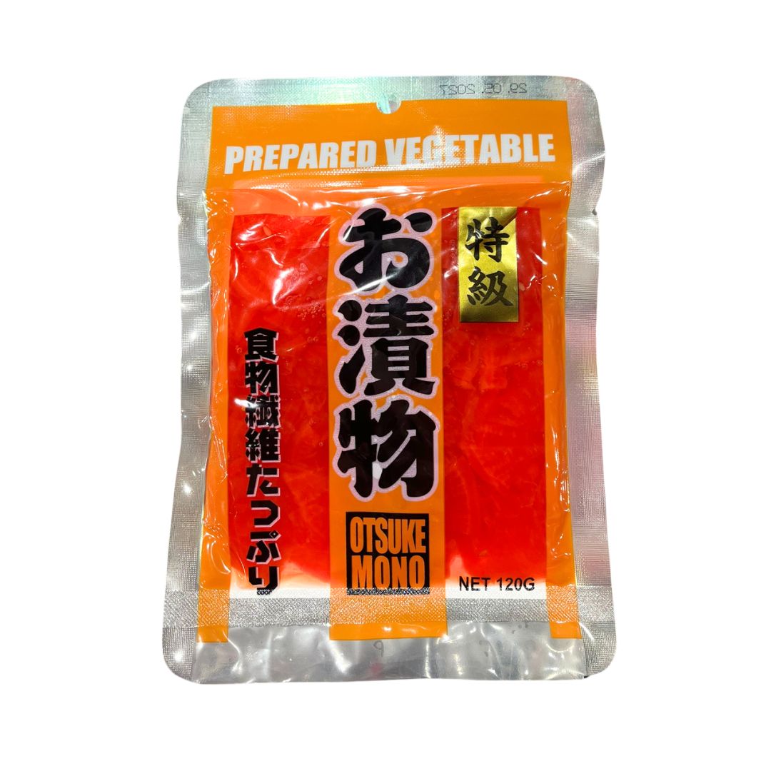 Pickled Vegetable (Fukujin Zuke) / Pickled Vegetable 120G