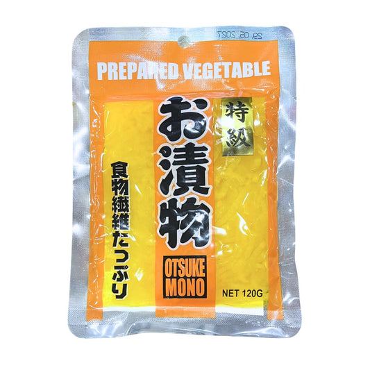 Pickled Radish (Kizami Takuan) / Pickled Radish 120G