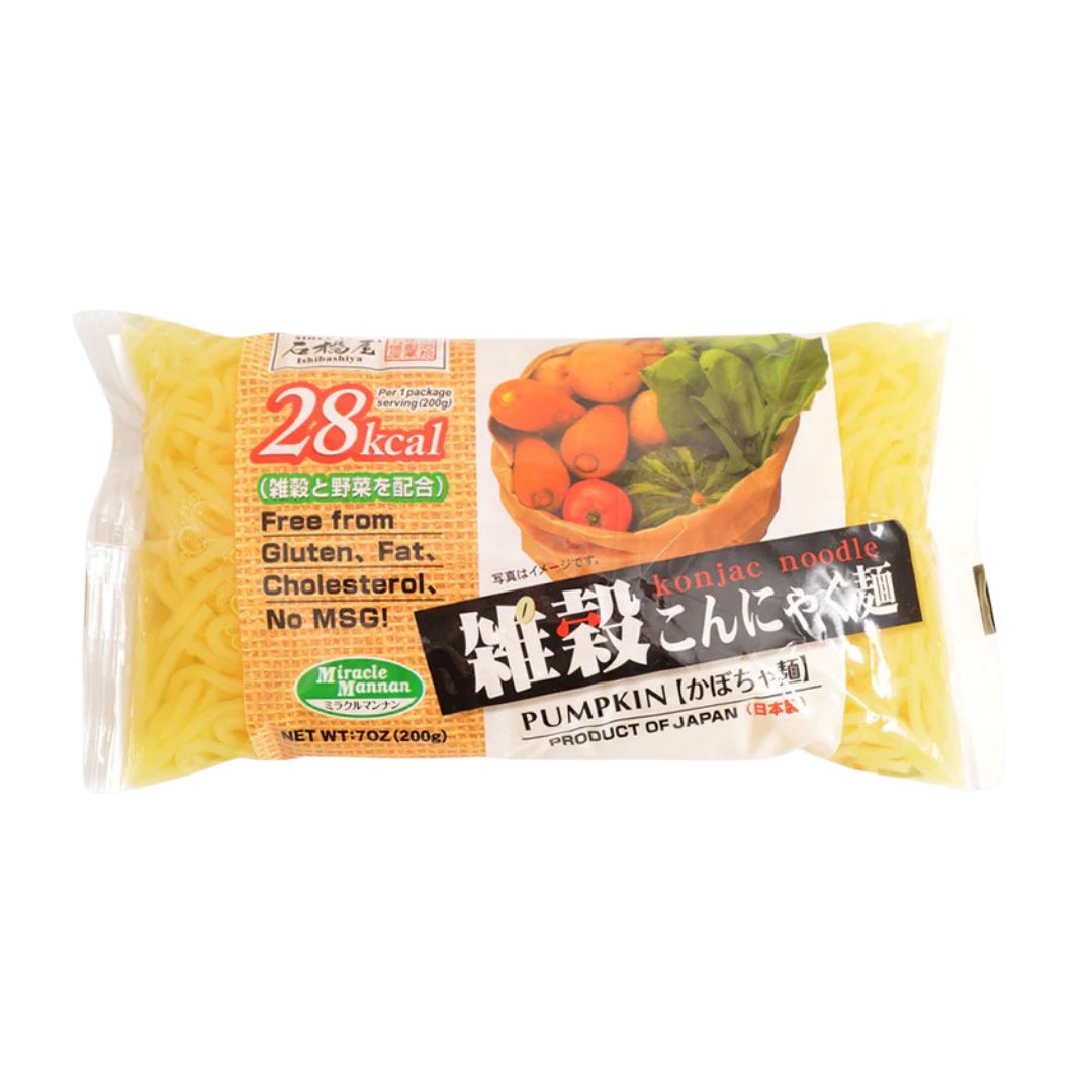 YAM PASTE NOODLE PUMPKIN 200g