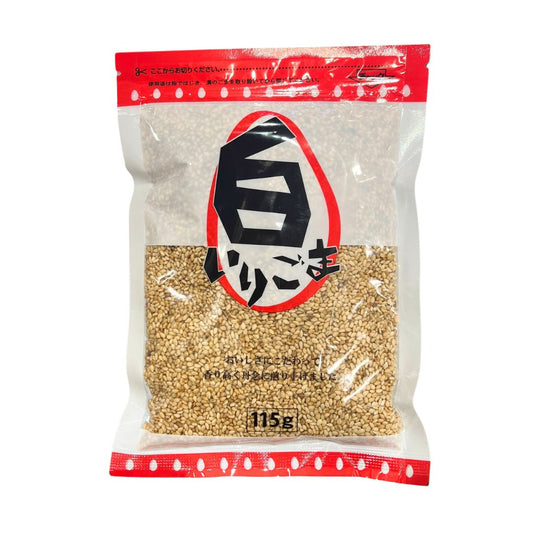 Roasted White Sesame Seeds / Whole Roasted Sesame Seeds 115G