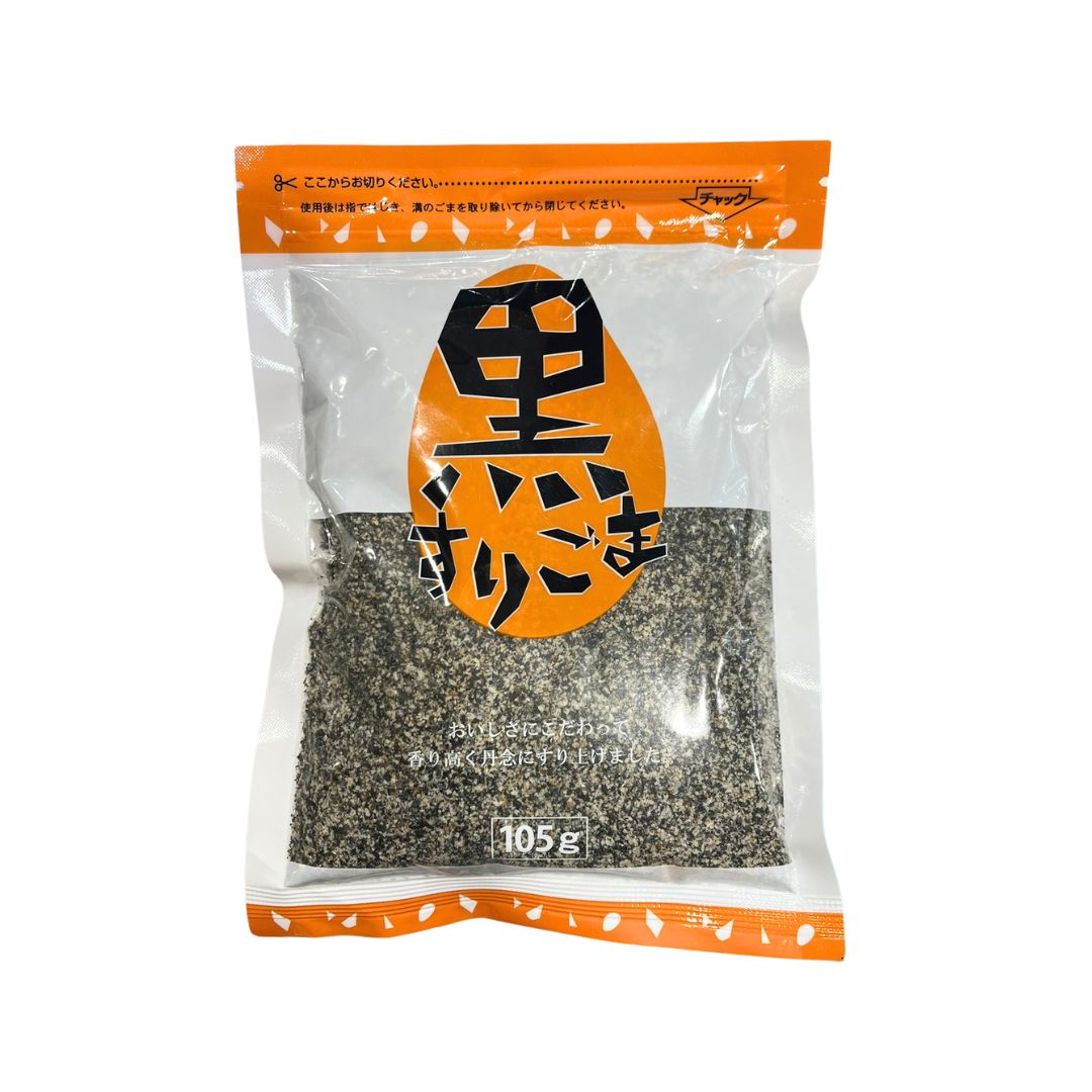 Ground Black Sesame Seeds / Roasted Sesame 105G