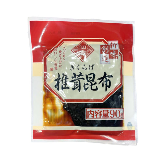 Shinmi Souzo Shiitake Kelp / Seasoned Kelp (Saccharina) 90G