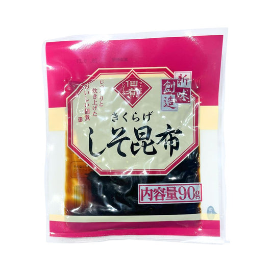 Shinmi Souzo Shiso Kelp / Seasoned Kelp (Saccharina) 90G