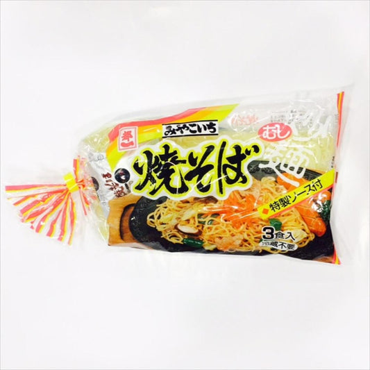 FRESH YAKI SOBA 3p (NAMA YAKISOBA) 190gx3