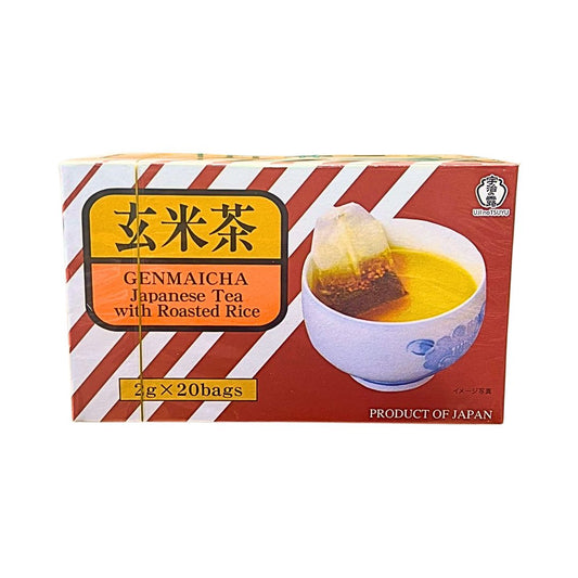 Roasted Rice Tea Bag (Genmai Cha Bon Cup) 2Gx20