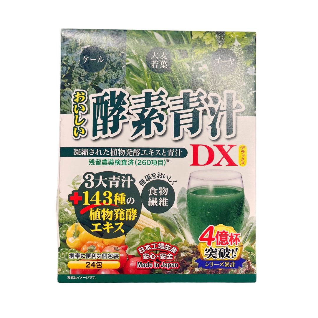 Delicious Enzyme Green Juice Dx / Juice Powder 3Gx24
