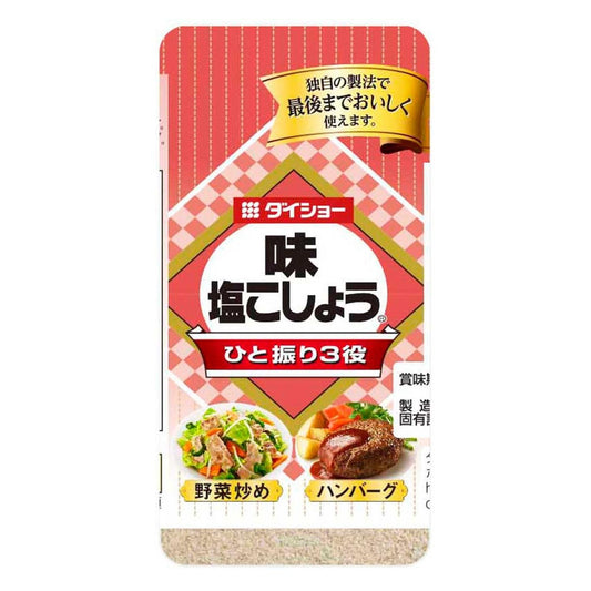 AJI SALT&PEPPER (135) R16 / SEASONING POWDER 135g