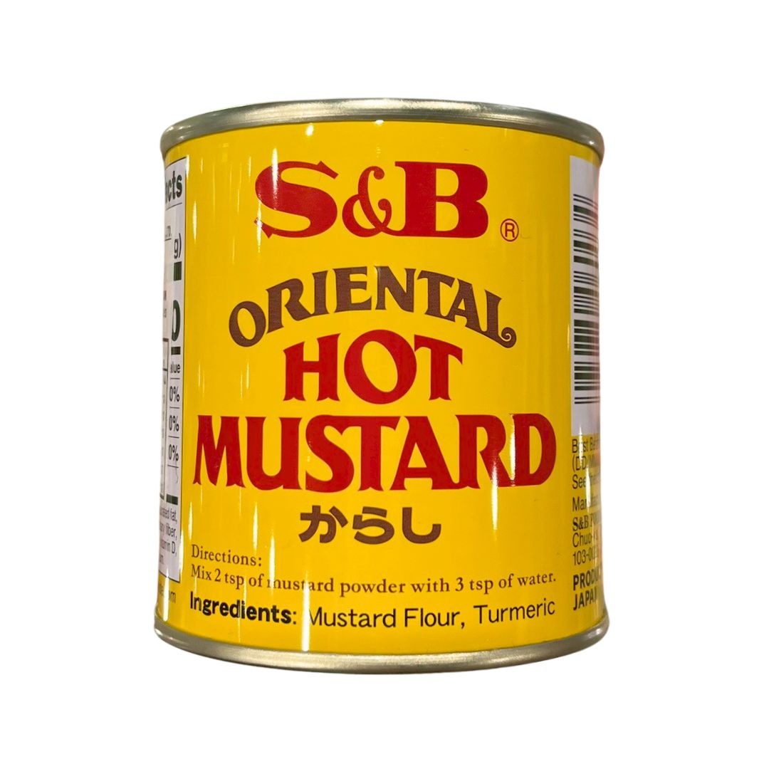 Oriental Mustard / Hot Mustard Powder 85G