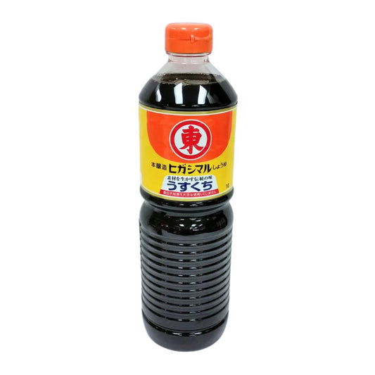SOY SAUCE LIGHT COLOUR (USU KUCHI) 1L