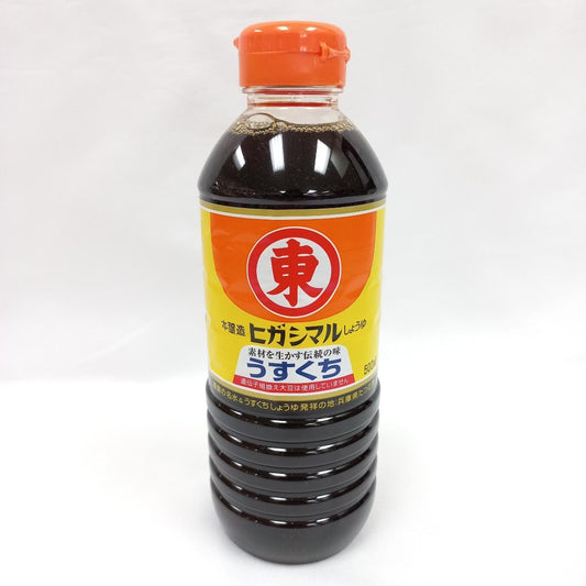 SOY SAUCE LIGHT COLOUR (USU KUCHI) 500ml