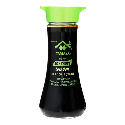 SOY SAUCE YAMASA LESS SALT45 (GENEN) 150ml