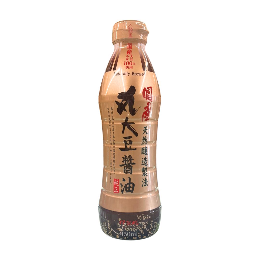 Kokusan Maru Daizu Soy Sauce 450Ml