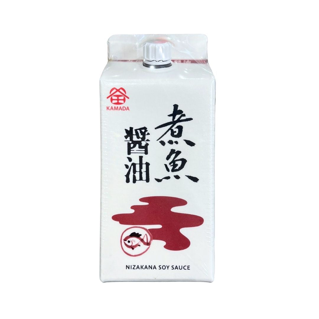 Soy Sauce For Simmered Fish 200Ml