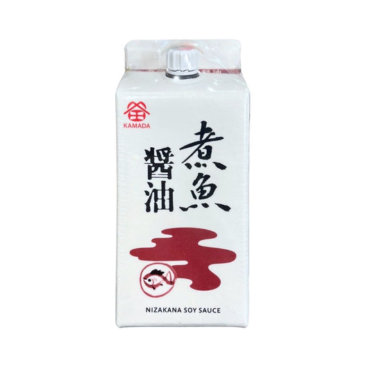 Soy Sauce For Simmered Fish 200Ml