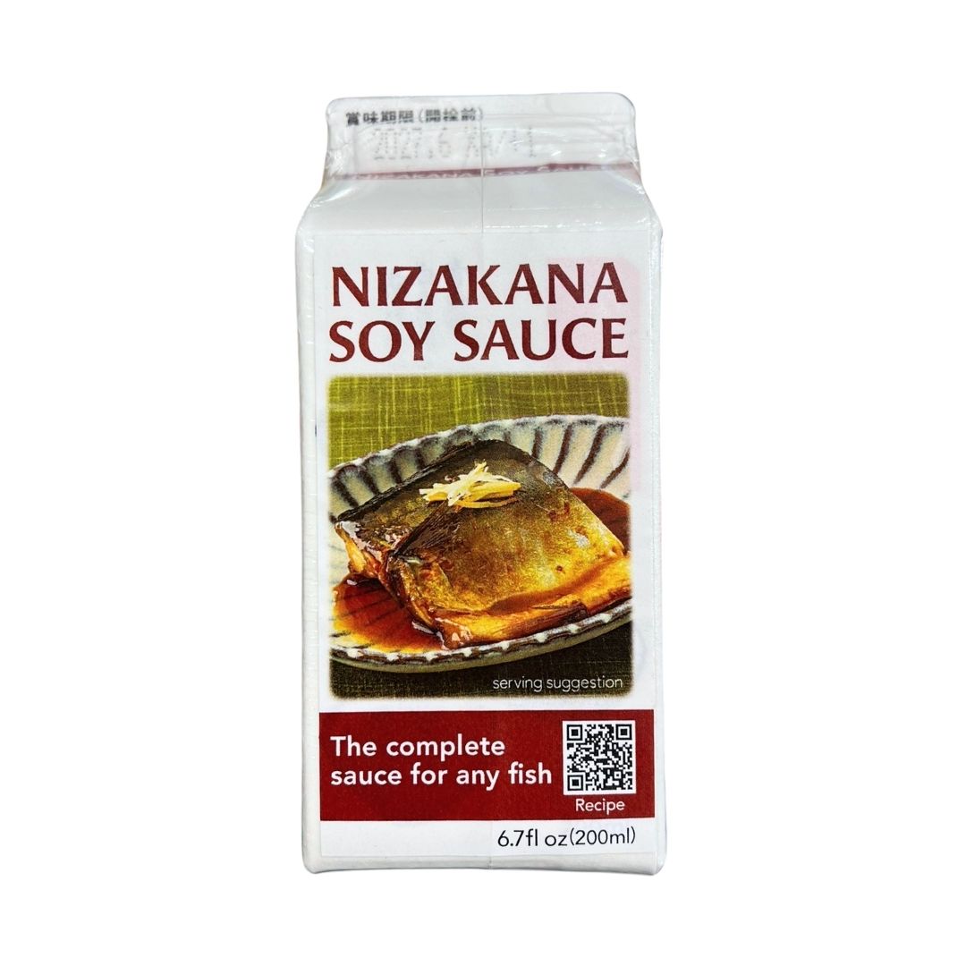 Soy Sauce For Simmered Fish 200Ml