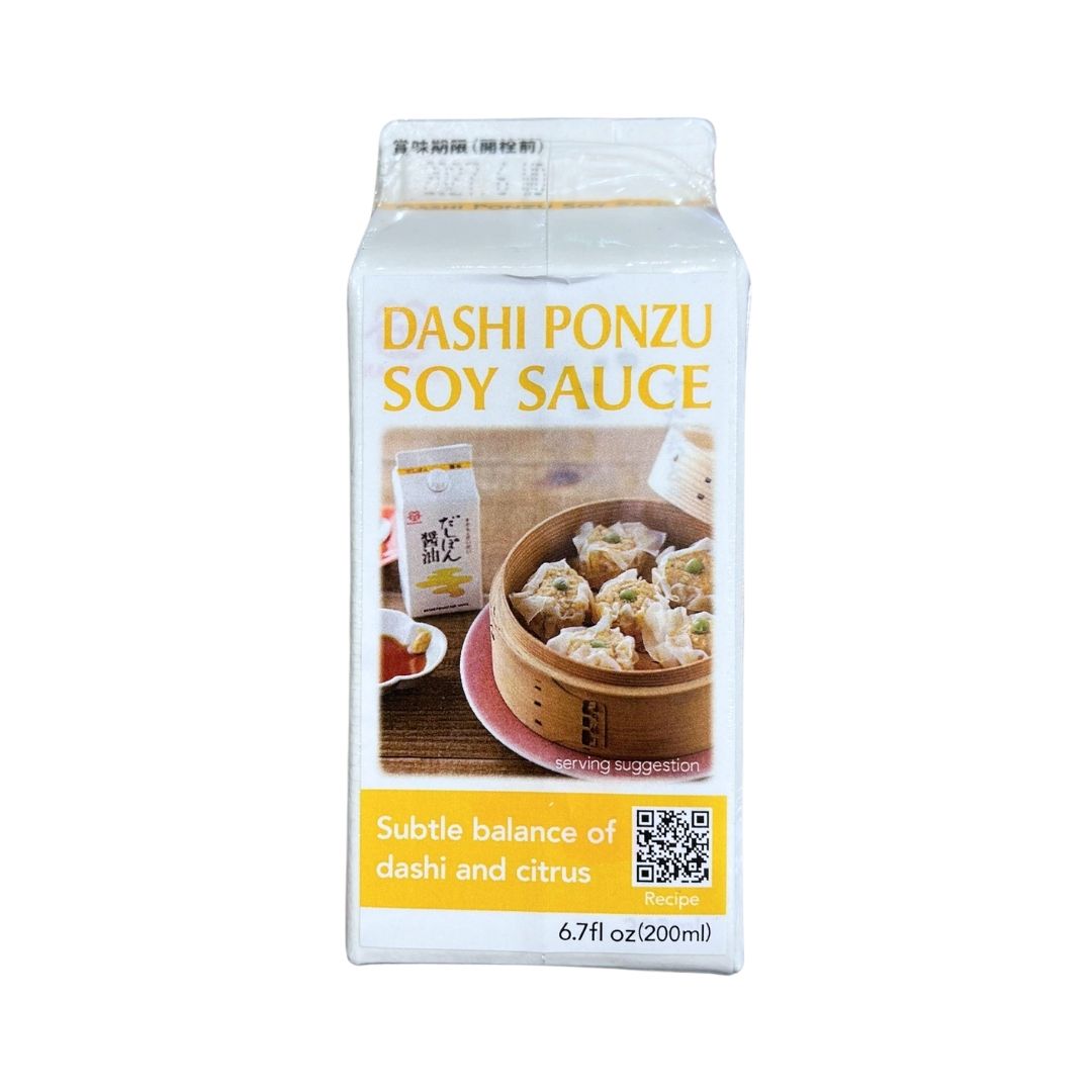 Dashi Ponzu Soy Sauce 200Ml