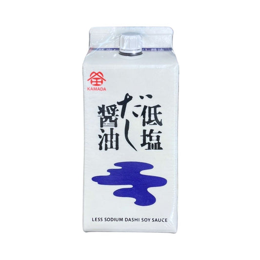 Reduced Salt Dashi Soy Sauce 200Ml