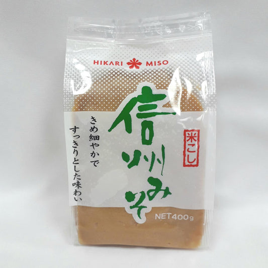 SHINSHU MISO / SOY BEAN PASTE 400g