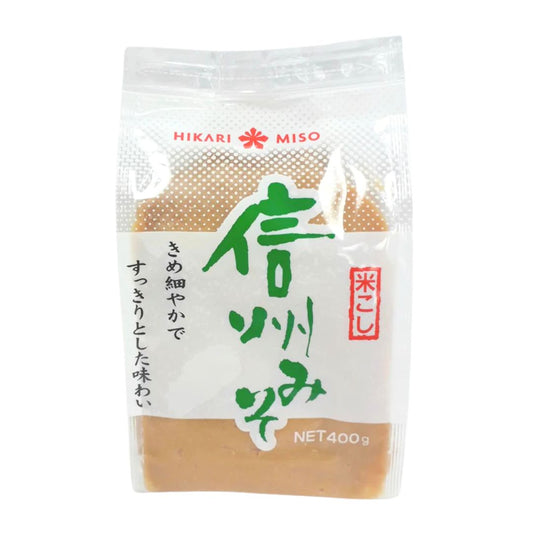 SHINSHU MISO / SOY BEAN PASTE 400g