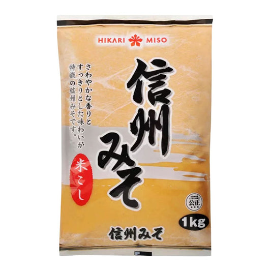 SHINSHU MISO / SOY BEAN PASTE 1kg