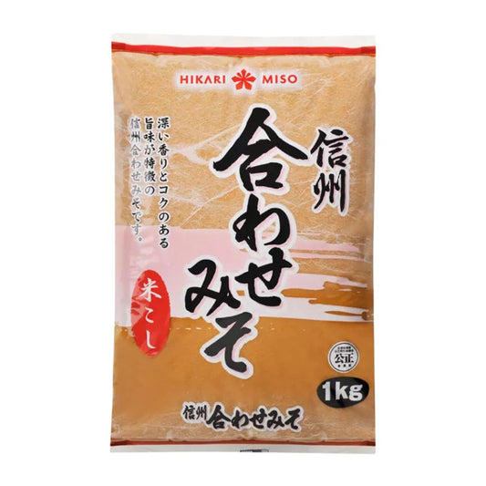 SOY BEAN PASTE AWASE (SHINSHU AWASE MISO) 1kg