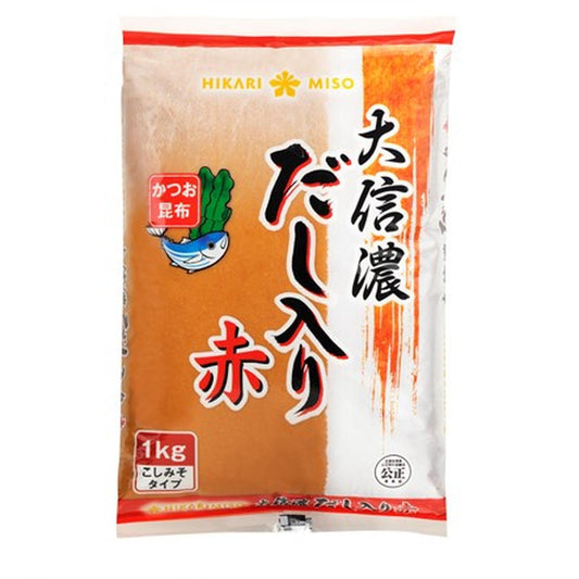 RED MISO WITH DASHI FISH STOCK / SOY BEAN PASTE RED 1kg