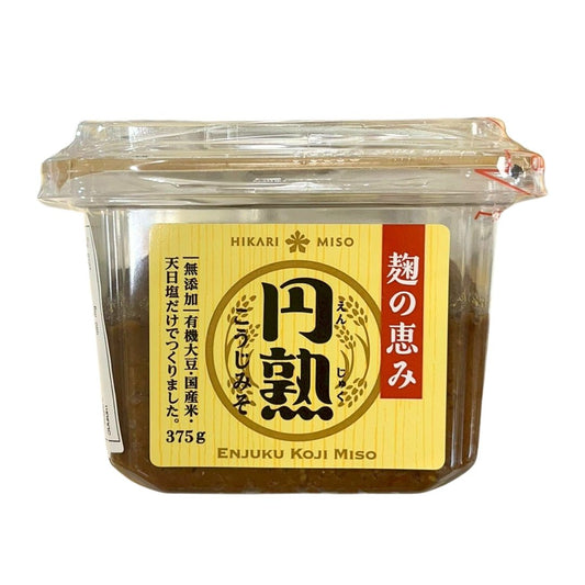 Soy Bean Paste (Mutenka Enjuku Koji Cup) 375G