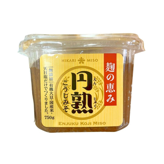 Mutenka Enjuku Koji Cup / Soy Bean Paste 750G