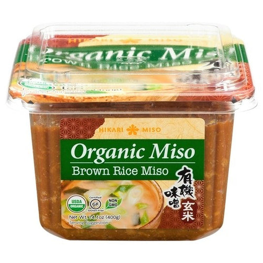 MISO PASTE (YUKI MISO GENMAI) 400g