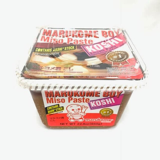 Soy Bean Paste With Fish Stock (Marukome-Kun Dashiiri Koshi) New 650G