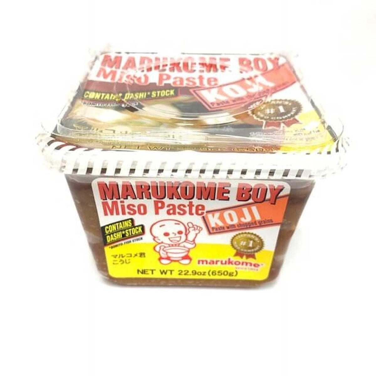 Soy Bean Paste With Fish Stock (Marukome-Kun Dashiiri Koji) New 650G