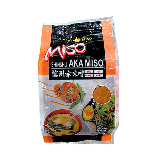 Shinshu Red Miso Paste / Soybean Paste 400G