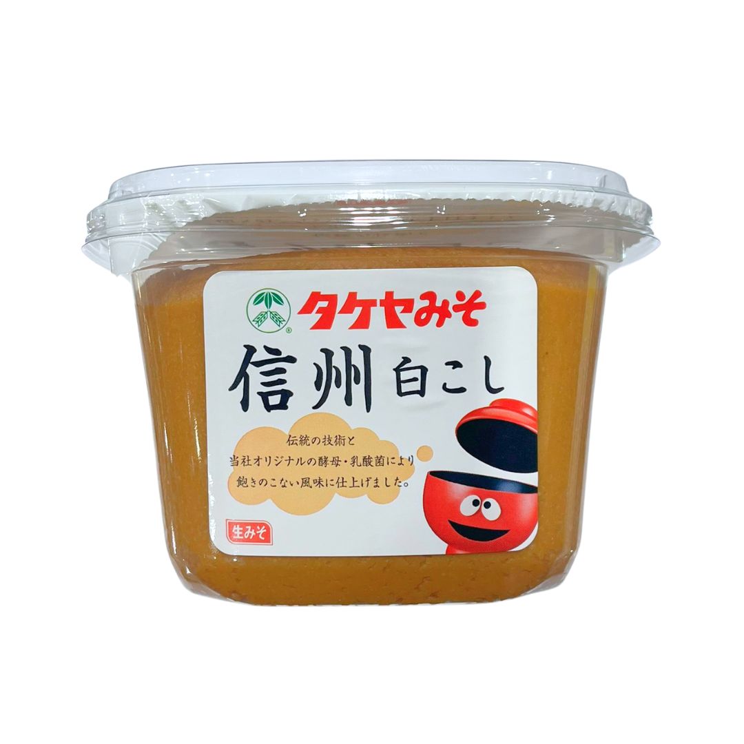 Shinsyu White Miso Cup / Soybean Paste 750G