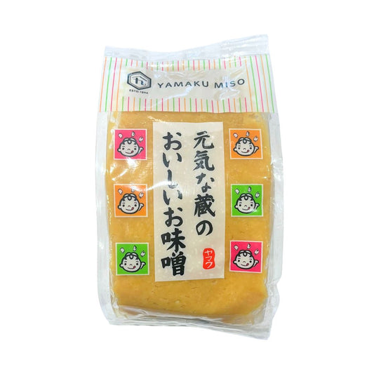 Genki Kura Delicious Miso / Soybean Paste 450G